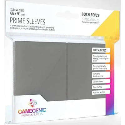 Abbildung von GameGenic Prime Sleeves Grey