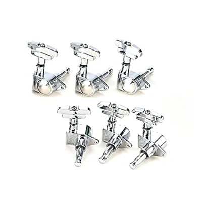 Abbildung von Gitarren Stimmwirbel 3R3L Stimmmechaniken Mechaniken Ersatzteile