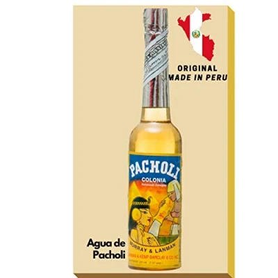 Abbildung von Agua de Pacholi 221ml Spirit Florida Water original Murray &amp; Lanman aus Peru, für Mann und Frau. Ein Cologne Duft: schwer, erdig, entspannend. Verscheidene Düfte. Große Auswahl.