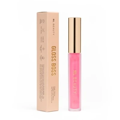 Abbildung von NL Beauty BFF Lang anhaltender Lipgloss Angereichert mit den Vitaminen A, C und E GLOSS BOSS 3.5 ml