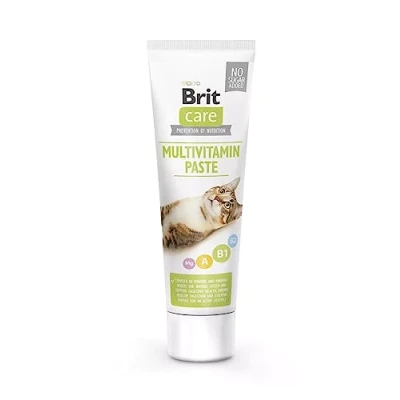 Abbildung von Brit Care Katzennahrung Multivitaminpaste Cat 100g