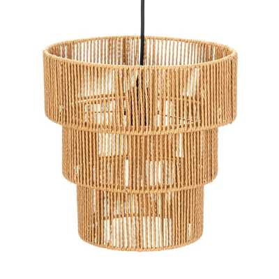 Abbildung von Lindby Hängeleuchte Elvoria, Gras, Ø 30 cm, E27