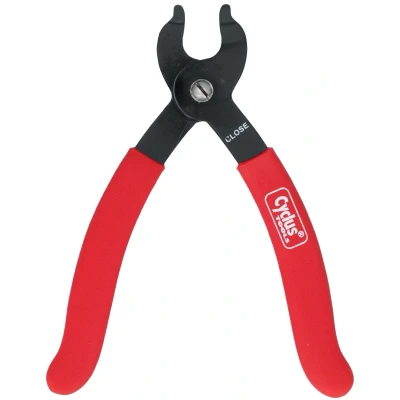Abbildung von Chain Link Closing Pliers Cyclus Miss With Red Handle