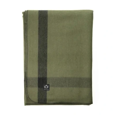 Abbildung von Arcturus Mt. Rainier Wool Blanket Over 4 Pounds Warm, Heavy, Washable, Large Great for Camping, Outdoors, Survival &amp; Emergency Kits (Four Cedars)