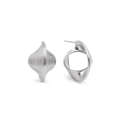 Abbildung von Singularu Infinite Ohrringe silvercoloured, Damen, Größe: One Size, Silver coloured