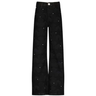 Abbildung von Vingino CATO STAR Jeans Straight Leg für Kinder, Größe: 122, Black