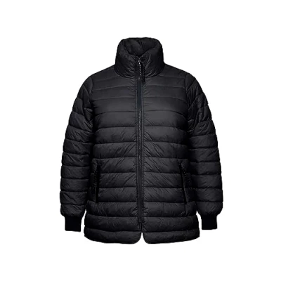 Abbildung von KAFFE CURVE Jacke KClina Black Deep 42