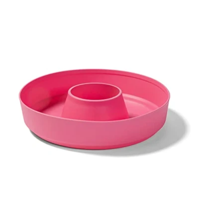 Abbildung von Omnia Silikonform Classic Standard Ofenpfannen (Rosa)