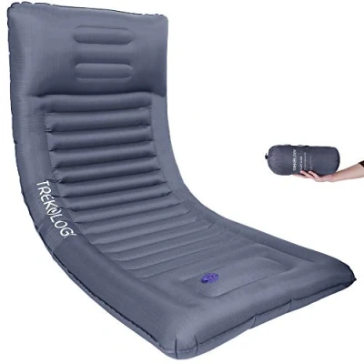 Abbildung von TREKOLOGY Isomatte aufblasbar, Sleeping Pad, Camping Luftmatratze UL140 aufblasbare Ultraleicht, leicht kleines Packmaß für einen erholsamen Schlaf