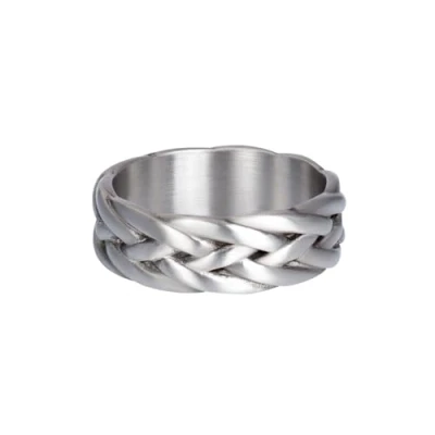 Abbildung von iXXXi Men Herrenring Tesla Antiksilber 20mm