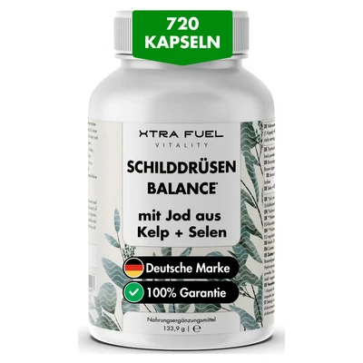 Abbildung von Schilddrüsen Kapseln Thyro Kelp Komplex von XTRA FUEL 720 St