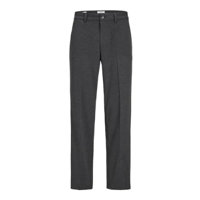 Abbildung von Jack &amp; Jones Jpstkarl Pierre NOOS Stoffhose, Herren, Größe: 34x34, Dark grey melange