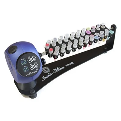 Abbildung von neoLabLine Polypropylen Gestell für 7 004h Shaker 0.5mL Eppis, 32 x 8mm Durchmesser