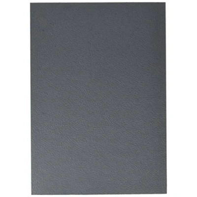 Abbildung von Fellowes 5135701 Deckblätter zum Binden, fester Karton, A4 grau