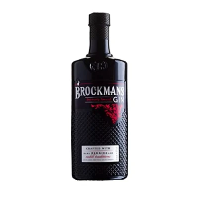Abbildung von Brockmans Intensely Smooth Premium Gin 1L Crafted with Dark Berries and Noble Traditions