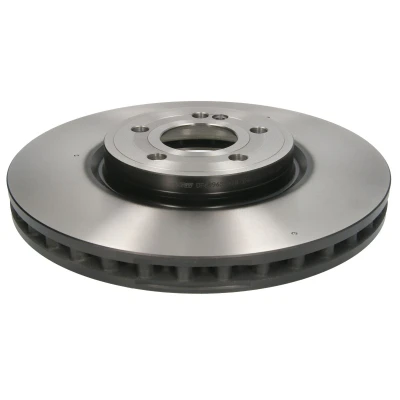 Abbildung von TRW Bremsscheibe MERCEDES BENZ: A Klasse, CLA Coupe, Klasse Limousine 330mm 30mm 5 112mm Belüftet lackiert hochgekohlt DF6896S 2474211912