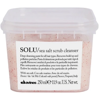 Abbildung von Davines Kopfhaut Pflegelotion Essential Haircare Solu Sea Salt Scrub Cleanser 75 ml