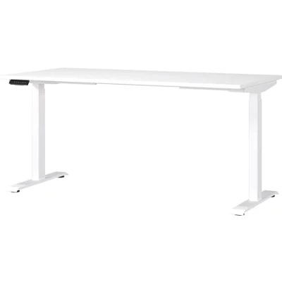 Abbildung von GERMANIA Schreibtisch &quot;Mailand, elektrisch höhenverstellbar&quot;, in Breitenvariante 120 180 cm, Made Germany