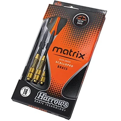 Abbildung von Harrows Rzutki Matrix Soft 14g S8527 multikolor