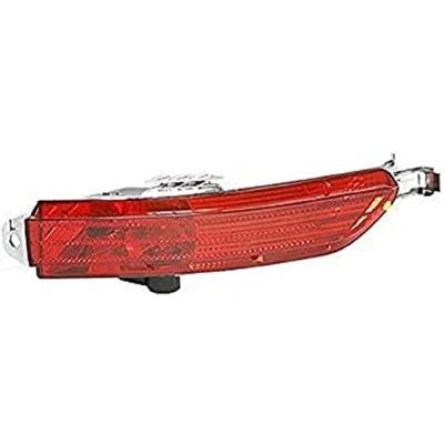 Abbildung von HELLA 2NE 010 344 181 Nebelschlussleuchte Glühlampen Technologie rechts, unten Rot mit Glühlampe VOLKSWAGEN: Touareg II
