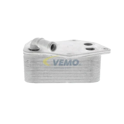 Abbildung von VEMO V15 60 6074 Ölkühler ohne Dichtung Original Qualität VOLKSWAGEN: GOLF 6, New Beetle Schrägheck, Jetta 3