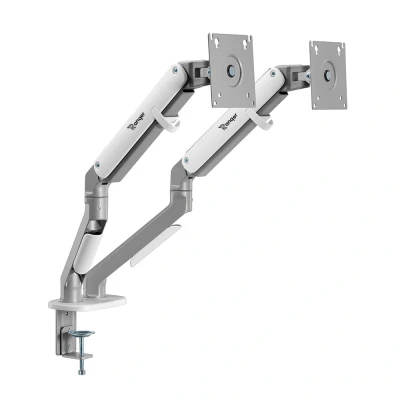 Abbildung von Ranqer Monitorarm PRO DUAL weiß RQ MONITOR ARM WHT
