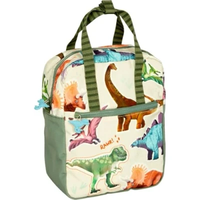 Abbildung von COPPENRATH DIE SPIEGELBURG Kinderrucksack Rucksack Dino Friends (Set, 1 tlg., 1), recyceltes Material