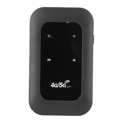 Abbildung von 4G LTE Mobiler WLAN Hotspot, Tragbarer Router mit SIM Kartensteckplatz, Hochgeschwindigkeits Taschen Gerät Verbindet Bis zu 10 Geräte