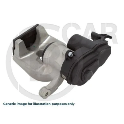 Abbildung von B CAR 008VL004 Bremssattel Hinterachse rechts mit Elektromotor für Fahrzeuge elektrischer Feststellbremse VOLVO: V90 II Kombi, XC90 II, V60