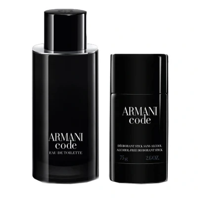 Abbildung von Giorgio Armani Code Pour Homme Set Eau de Toilette, 125 ml + Deodorant Stick, 75 g