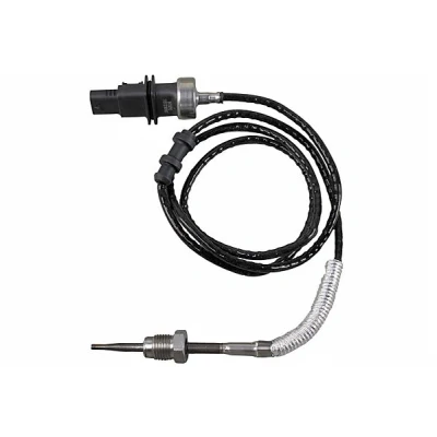 Abbildung von METZGER 0894435 Sensor, Abgastemperatur VOLKSWAGEN: Golf 7 Schrägheck, Passat B8 Variant, SKODA: Octavia 3 Combi, Schrägheck