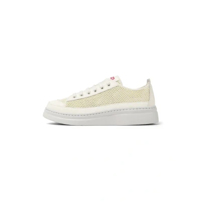 Abbildung von Camper Damen Runner Up K201625 Sneaker, Weiß Natur 011, 41 EU