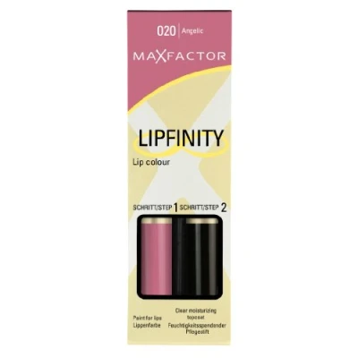 Abbildung von Max Factor Lipfinity 20 Angelic, 1er Pack (2 x 2 ml)