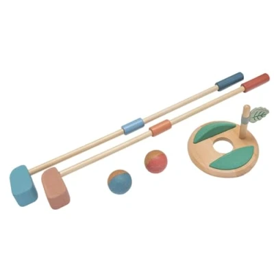 Abbildung von KORKO Spiel Little Putters ​, Minigolf Set, Made in Europe