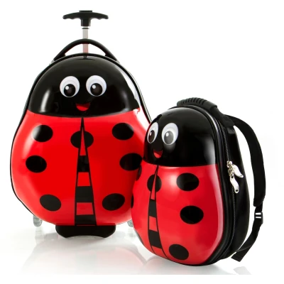 Abbildung von Heys Travel Tots Reisetasche 14L Set, Lady Bug