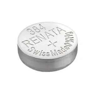 Abbildung von Renata 384 SR41SW Uhrenbatterie, Silberoxid, 1,55 V, in Blisterverpackung