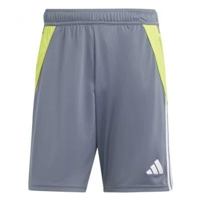 Abbildung von adidas Performance TIRO24 Training Short kurze Sporthose, Herren, Größe: 3XL, Team onix/semi solar yellow