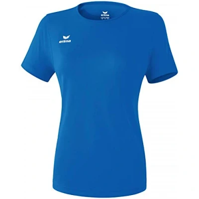 Abbildung von Erima Damen Funktions Teamsport T Shirt, New Royal, 36 EU
