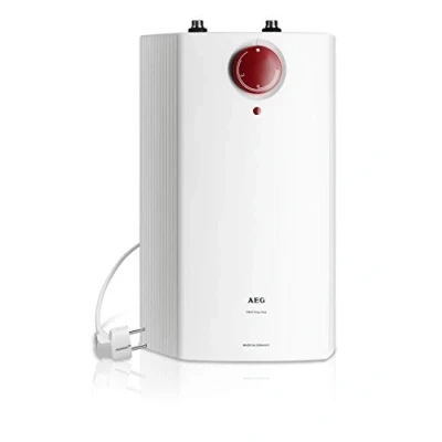 Abbildung von AEG Haustechnik Kleinspeicher &quot;Huz 5 ÖKO DropStop, Untertischboiler Liter&quot;, Niederdruck, mit Thermostop, Stecker