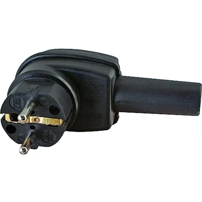 Abbildung von KOPP 178216009 Schutzkontakt Vollgummi Winkelstecker
