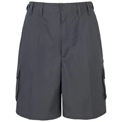 Abbildung von Trespass Gally, Graphite, S, Shorts mit UV Schutz für Herren, Small, Grau