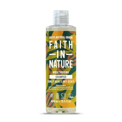 Abbildung von Faith In Nature Natürliches Shea &amp; Argan Shampoo, pflegend, vegan tierversuchsfrei, ohne SLS oder Parabene, für normales bis trockenes Haar, 400 ml