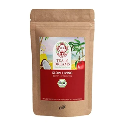 Abbildung von Früchtetee Bio &quot;Slow Living&quot; Biotee mit Früchten loser Tee 250g