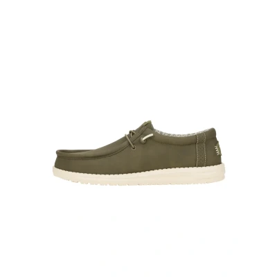 Abbildung von Heydude Wally Classic Bootsschuh, Herren, Größe: 44, Olive Schuhe