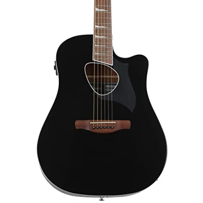 Abbildung von Ibanez ALT30 Altstar Black Metallic High Gloss Electro Acoustic Guitar
