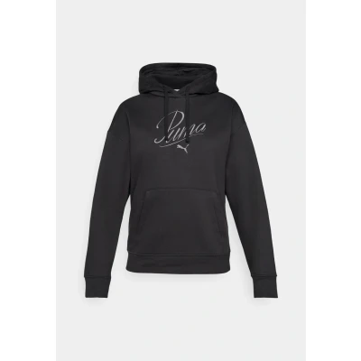 Abbildung von PUMA Kapuzensweatshirt &quot;ESS SCRIPT COMFORT HOODIE FL&quot;