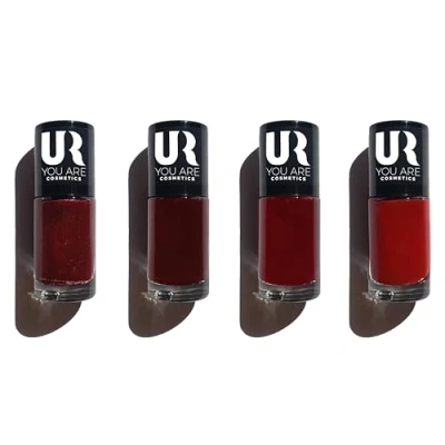 Abbildung von You Are Cosmetics Nagellack Kollektion 4x 8ml (ELEGANCE)
