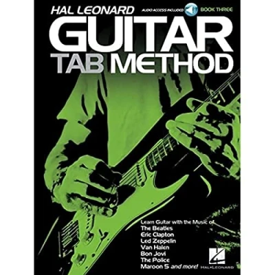 Abbildung von Hal Leonard Guitar Tab Method Book 3