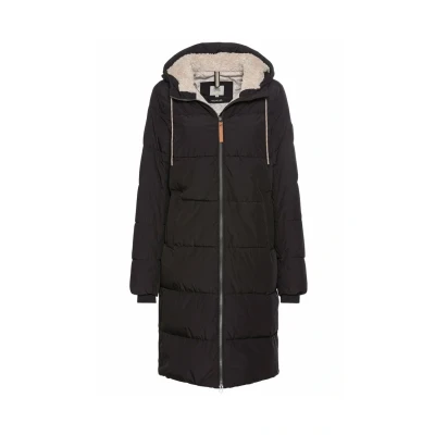 Abbildung von camel active Langer MIT GEFÜTTERTER Kapuze Wintermantel, Damen, Größe: 40, Black