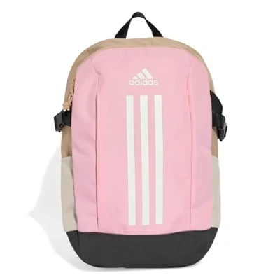 Abbildung von adidas Unisex Power Backpack, true pink/white, One size